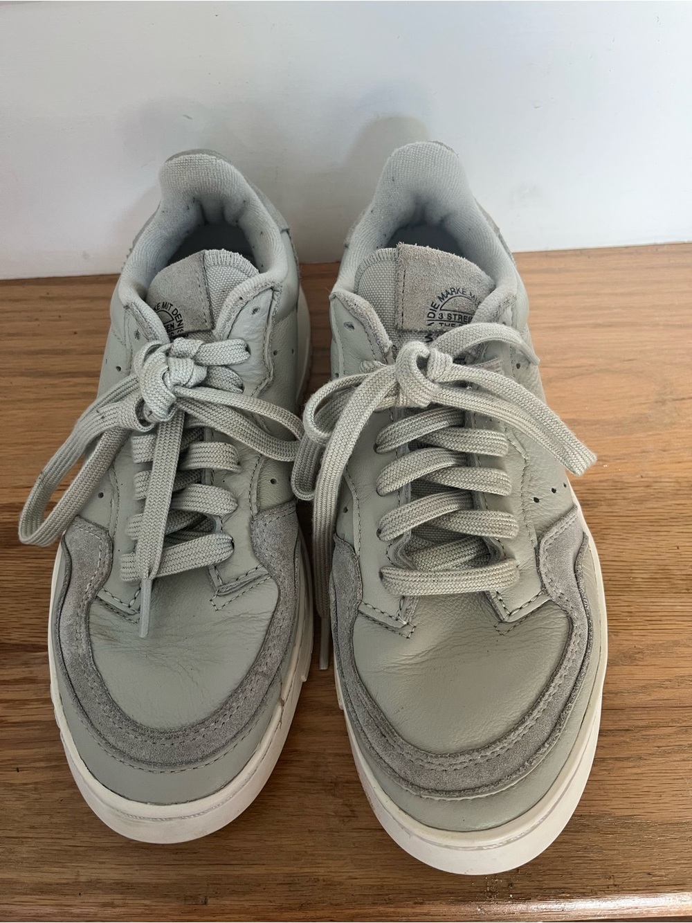 adidas Men's Low-Top Sneakers in Light Gray